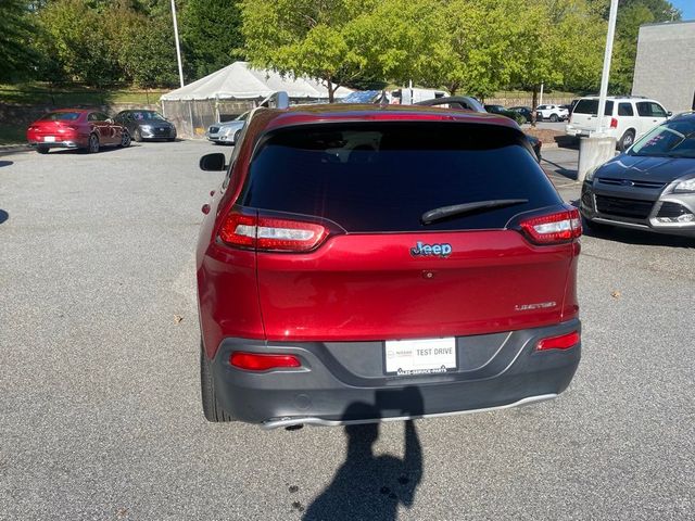 2017 Jeep Cherokee Limited