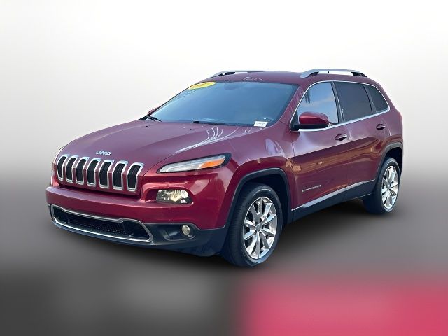 2017 Jeep Cherokee Limited