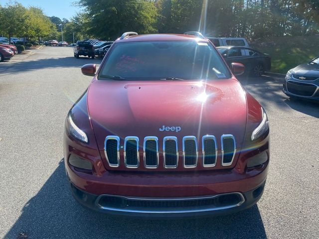 2017 Jeep Cherokee Limited