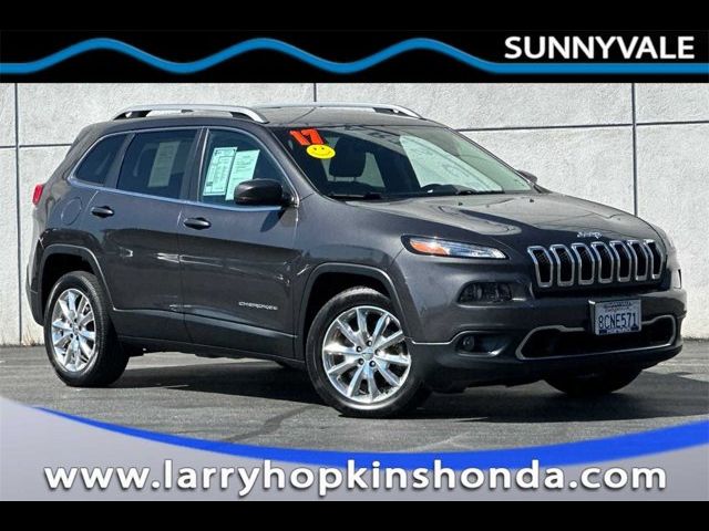 2017 Jeep Cherokee Limited