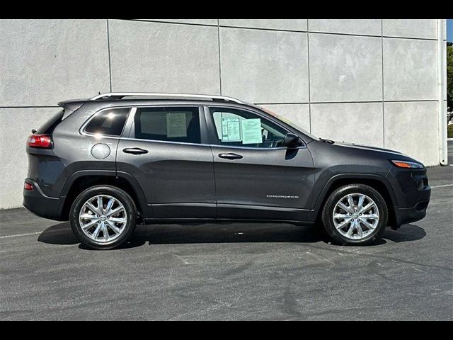 2017 Jeep Cherokee Limited