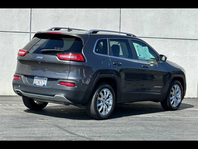 2017 Jeep Cherokee Limited