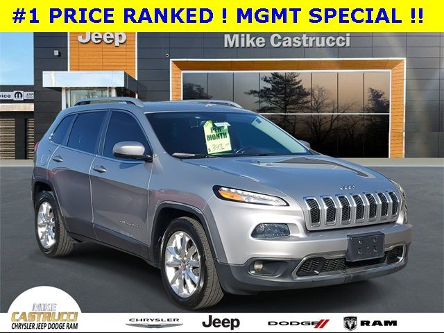 2017 Jeep Cherokee Limited