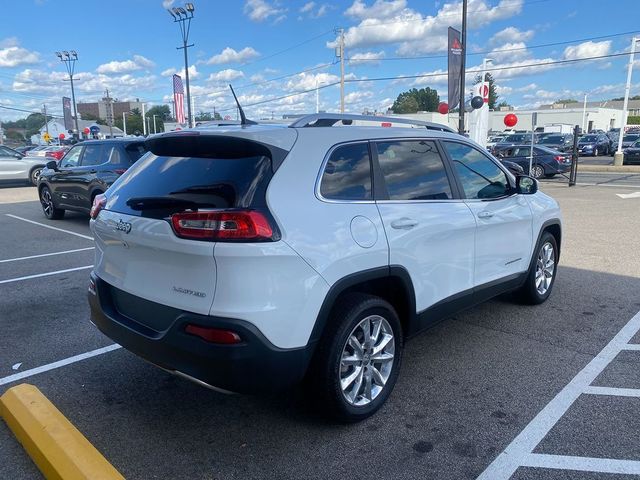 2017 Jeep Cherokee Limited