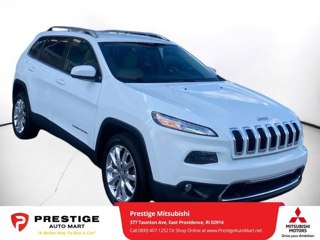 2017 Jeep Cherokee Limited