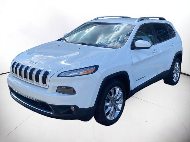 2017 Jeep Cherokee Limited