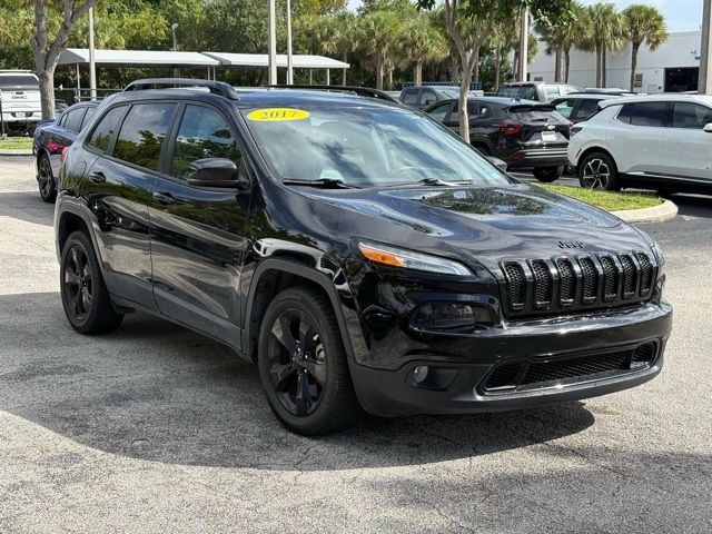 2017 Jeep Cherokee Limited