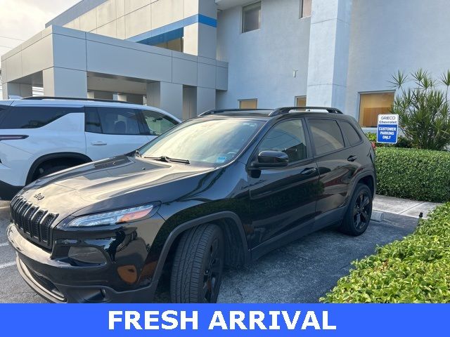 2017 Jeep Cherokee Limited