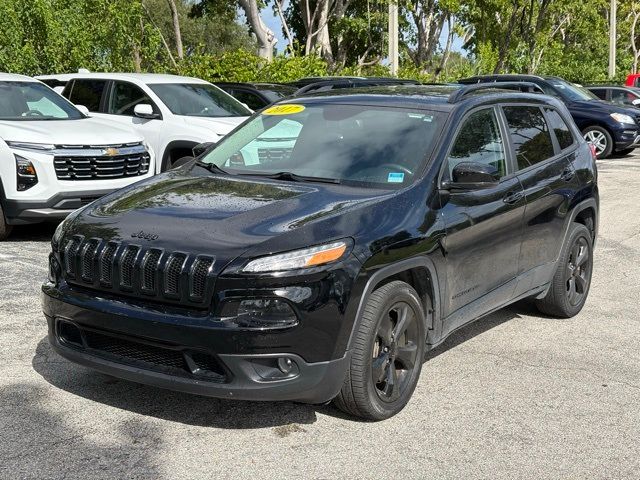 2017 Jeep Cherokee Limited