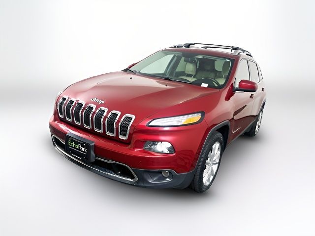 2017 Jeep Cherokee Limited
