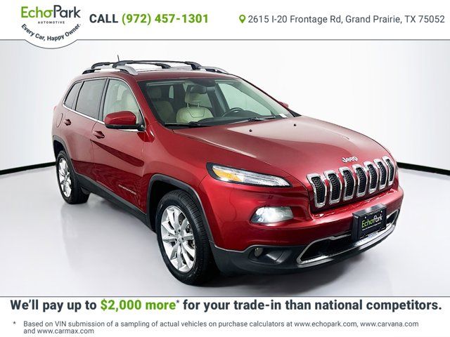 2017 Jeep Cherokee Limited