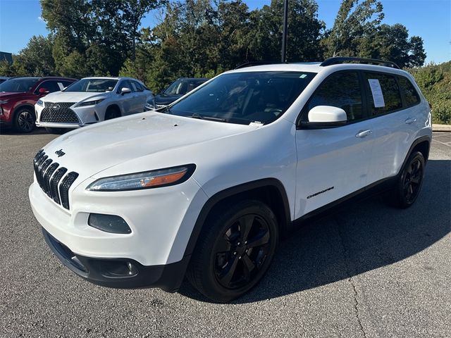 2017 Jeep Cherokee Limited