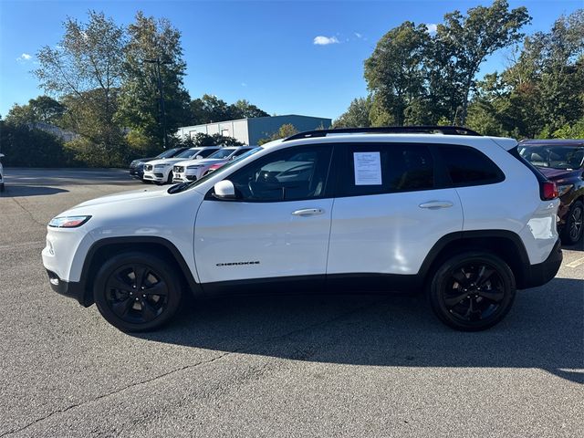 2017 Jeep Cherokee Limited