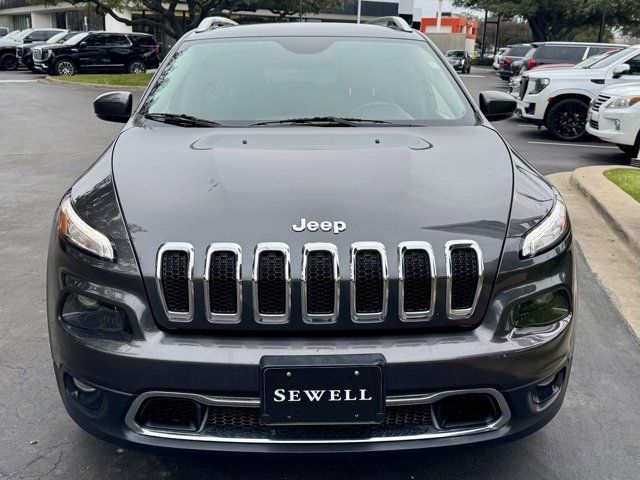 2017 Jeep Cherokee Limited