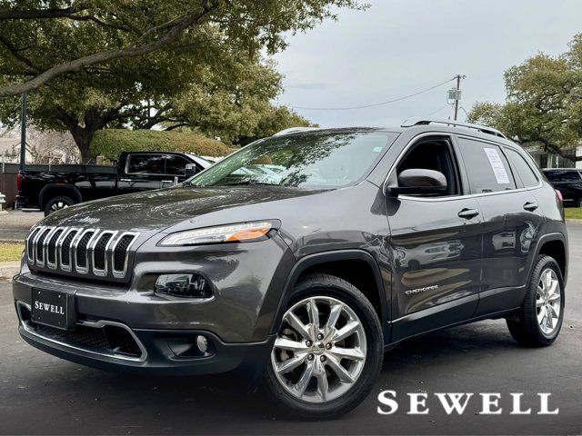 2017 Jeep Cherokee Limited