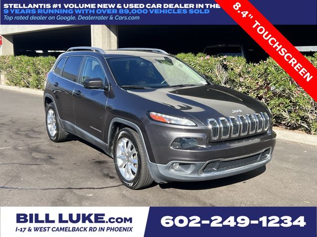 2017 Jeep Cherokee Limited