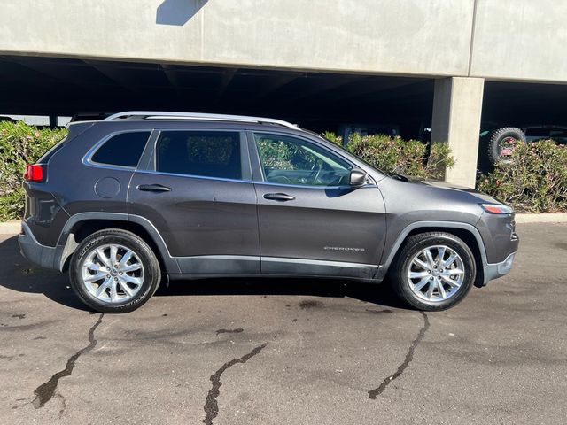 2017 Jeep Cherokee Limited