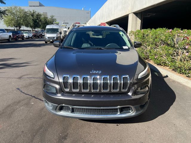 2017 Jeep Cherokee Limited