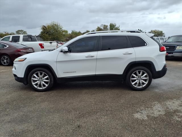 2017 Jeep Cherokee Limited