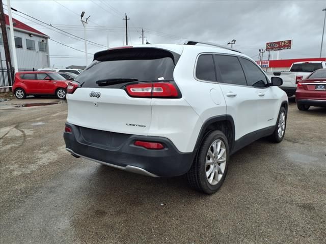 2017 Jeep Cherokee Limited