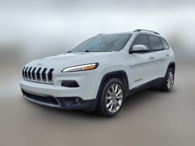 2017 Jeep Cherokee Limited