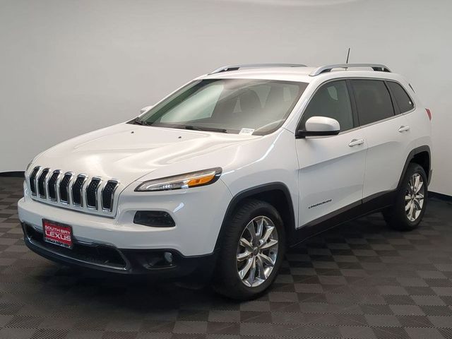 2017 Jeep Cherokee Limited