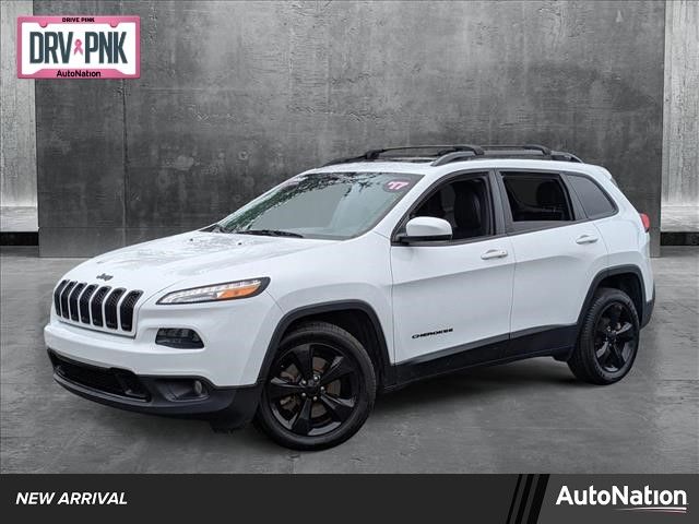 2017 Jeep Cherokee Limited