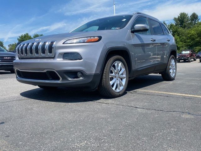 2017 Jeep Cherokee Limited