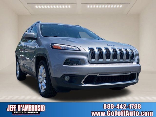 2017 Jeep Cherokee Limited