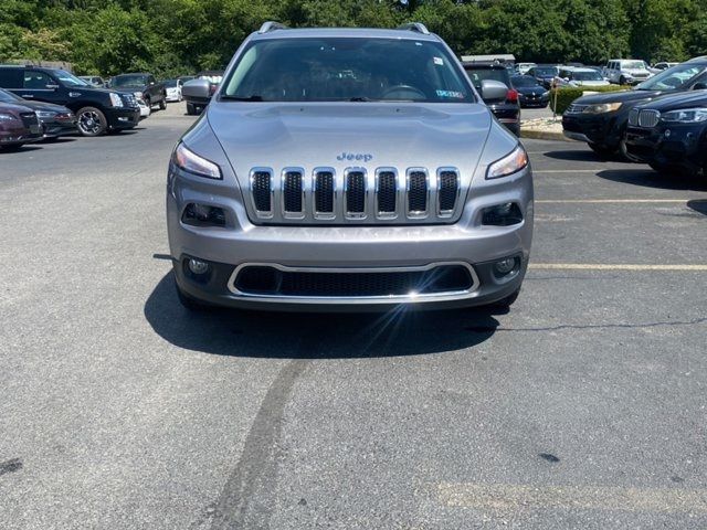 2017 Jeep Cherokee Limited