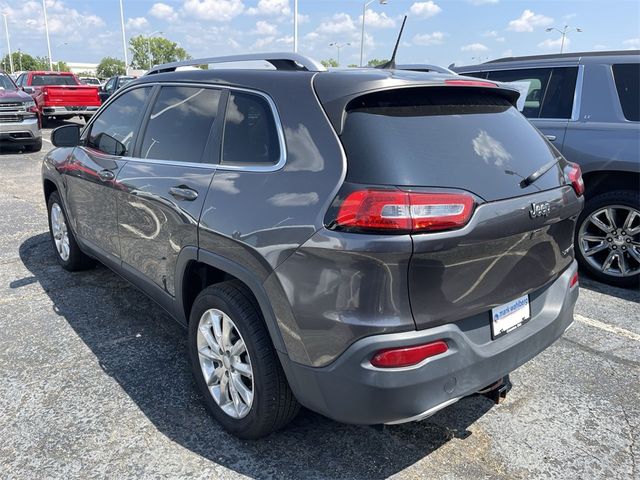 2017 Jeep Cherokee Limited