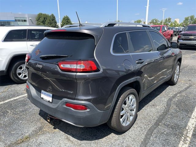 2017 Jeep Cherokee Limited