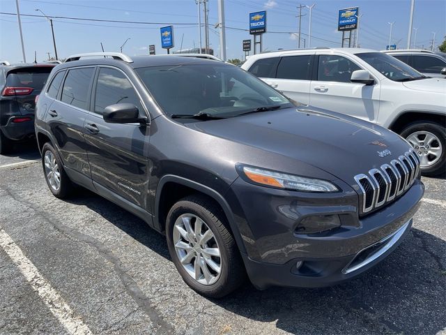 2017 Jeep Cherokee Limited