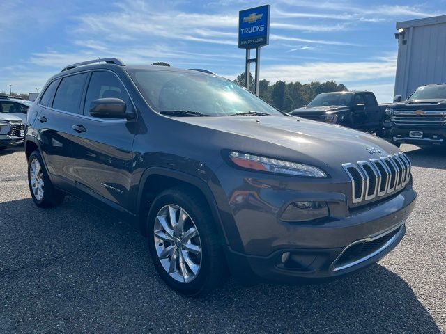 2017 Jeep Cherokee Limited