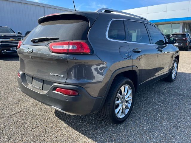 2017 Jeep Cherokee Limited