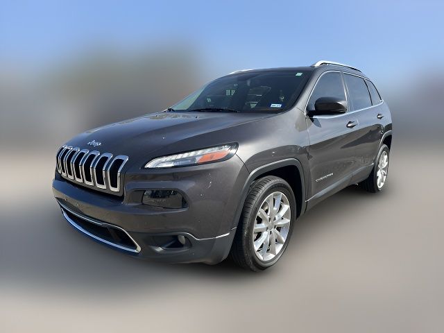 2017 Jeep Cherokee Limited