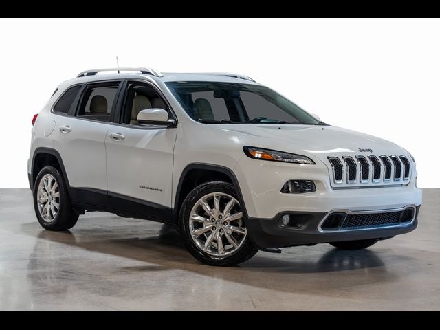 2017 Jeep Cherokee Limited