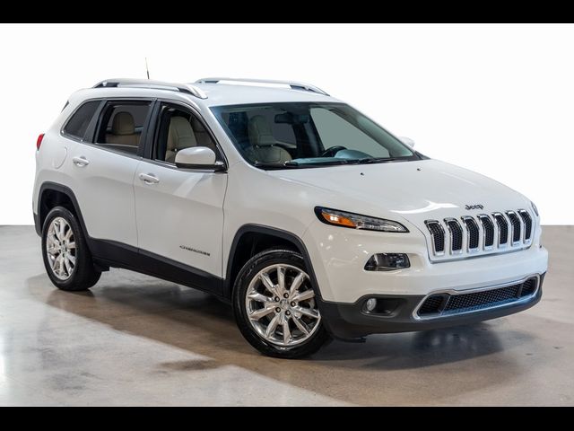 2017 Jeep Cherokee Limited