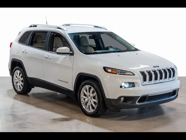 2017 Jeep Cherokee Limited