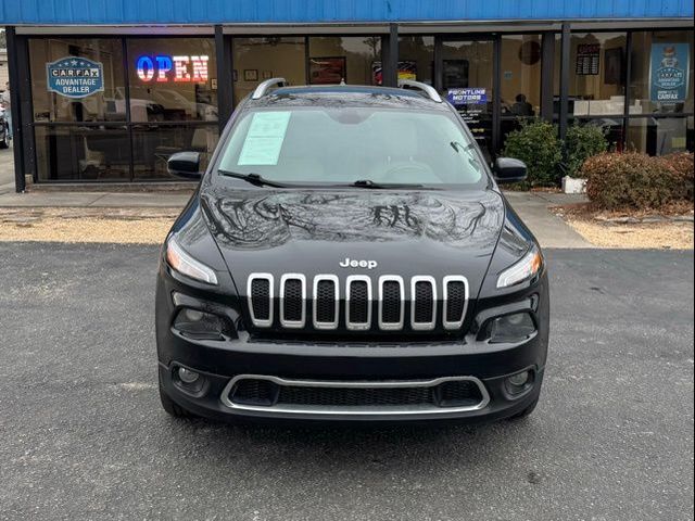 2017 Jeep Cherokee Limited