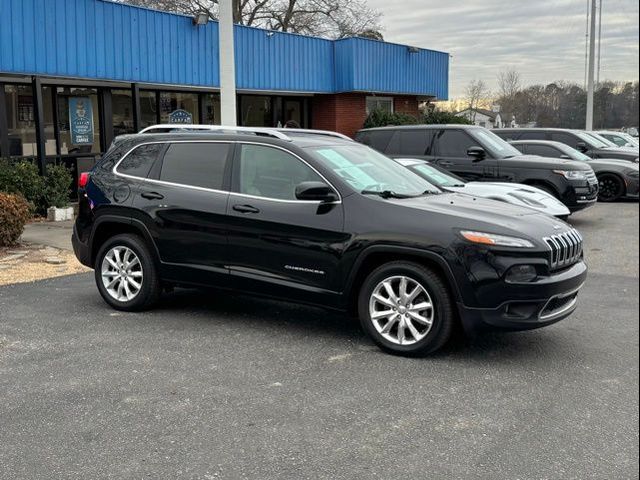 2017 Jeep Cherokee Limited