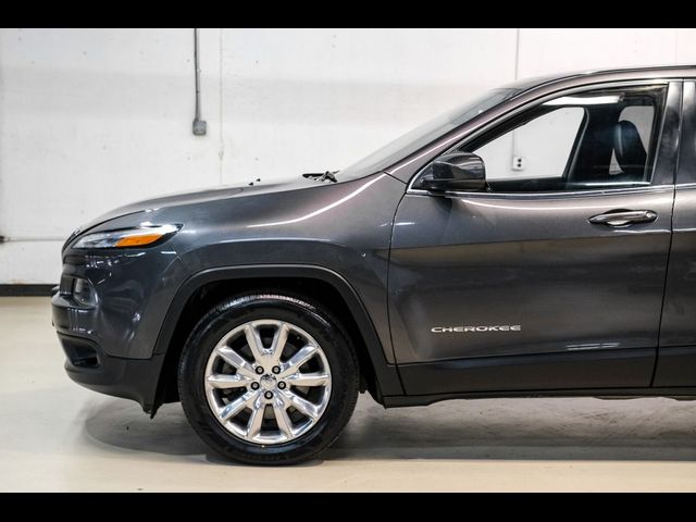 2017 Jeep Cherokee Limited