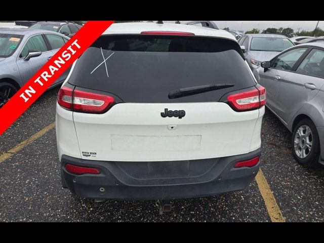 2017 Jeep Cherokee Limited