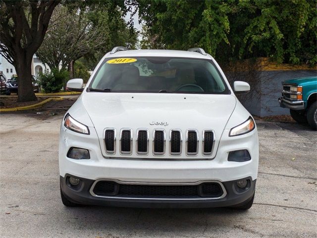 2017 Jeep Cherokee Limited