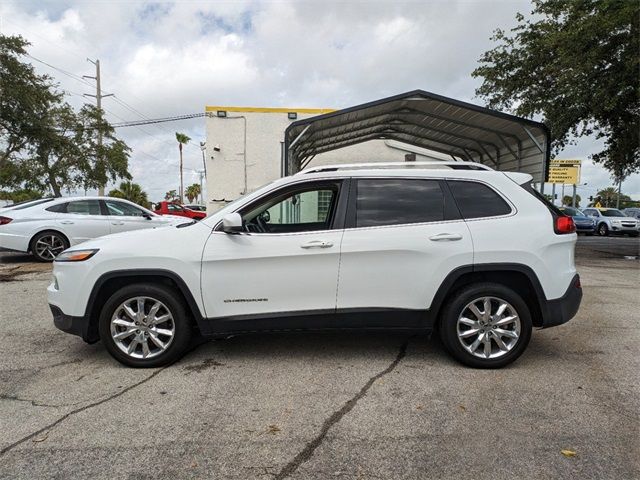 2017 Jeep Cherokee Limited