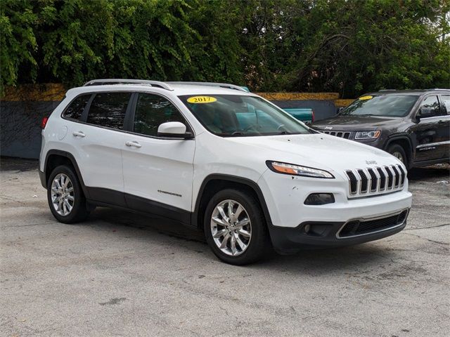 2017 Jeep Cherokee Limited