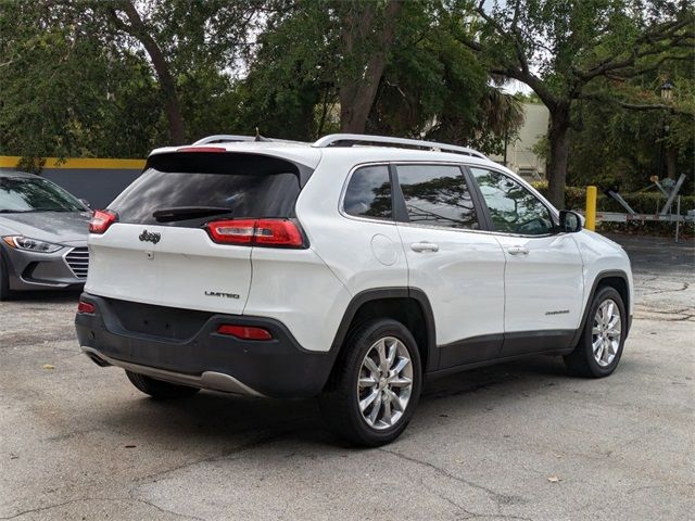 2017 Jeep Cherokee Limited