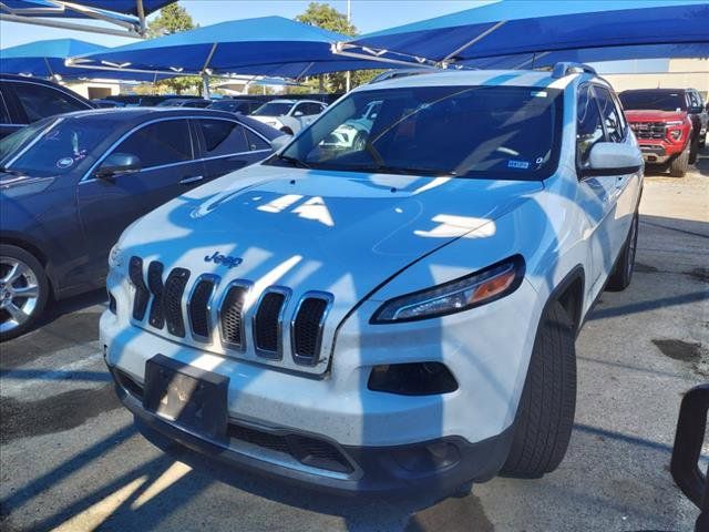 2017 Jeep Cherokee Limited