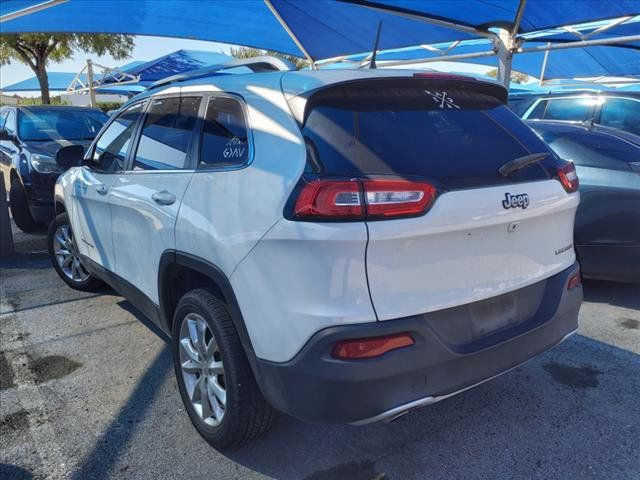 2017 Jeep Cherokee Limited