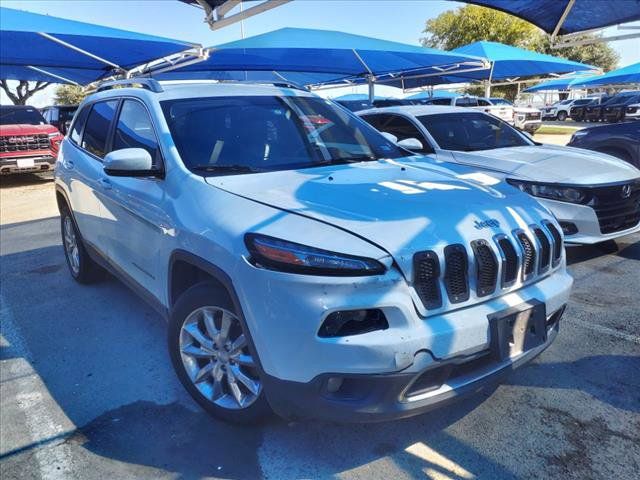 2017 Jeep Cherokee Limited